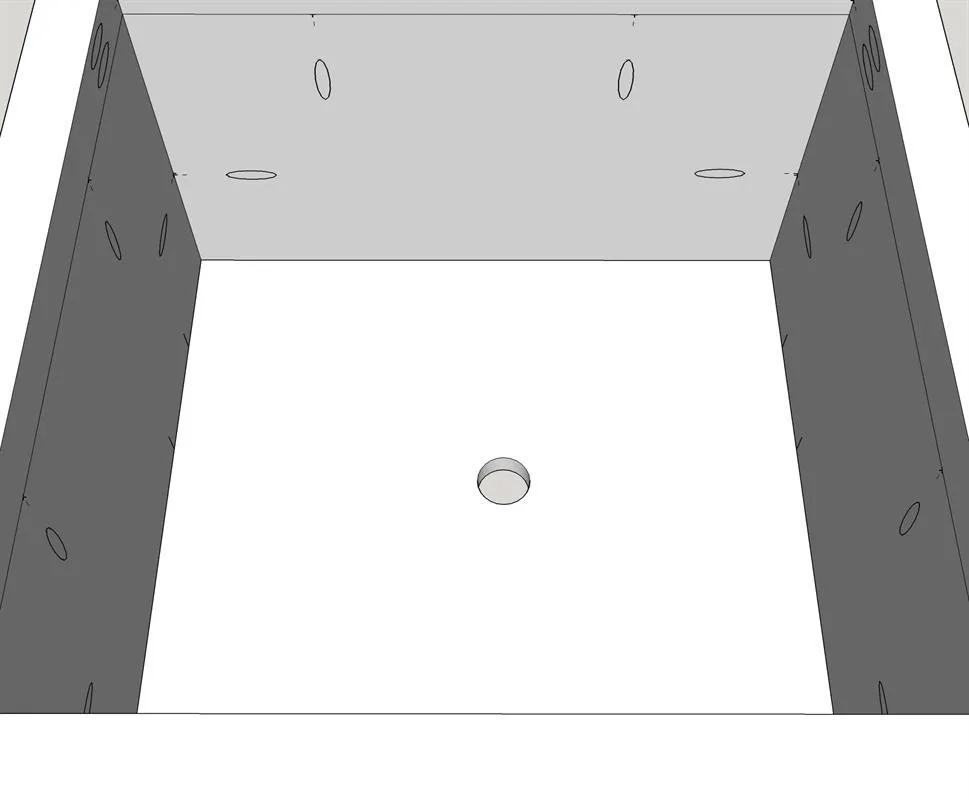 Two Large Outdoor Farmhouse X-Style Planters — step photo 17