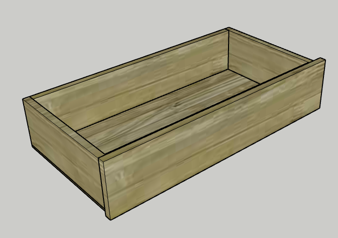 Built-In Dresser with Cubbies — step photo 10