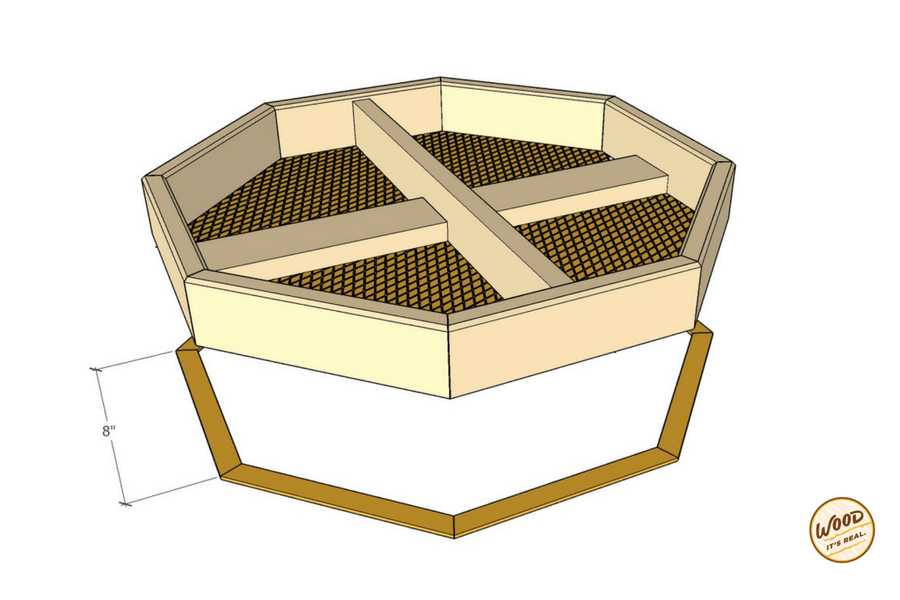 Sturdy Wood Bird Feeder — step photo 11