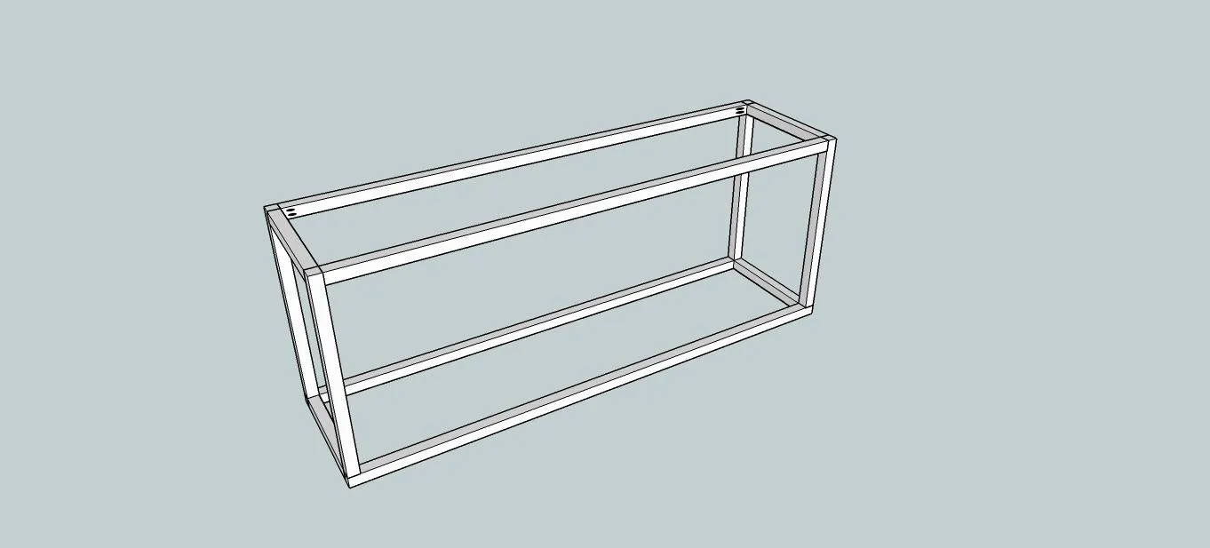 Herringbone Door Buffet — step photo 8