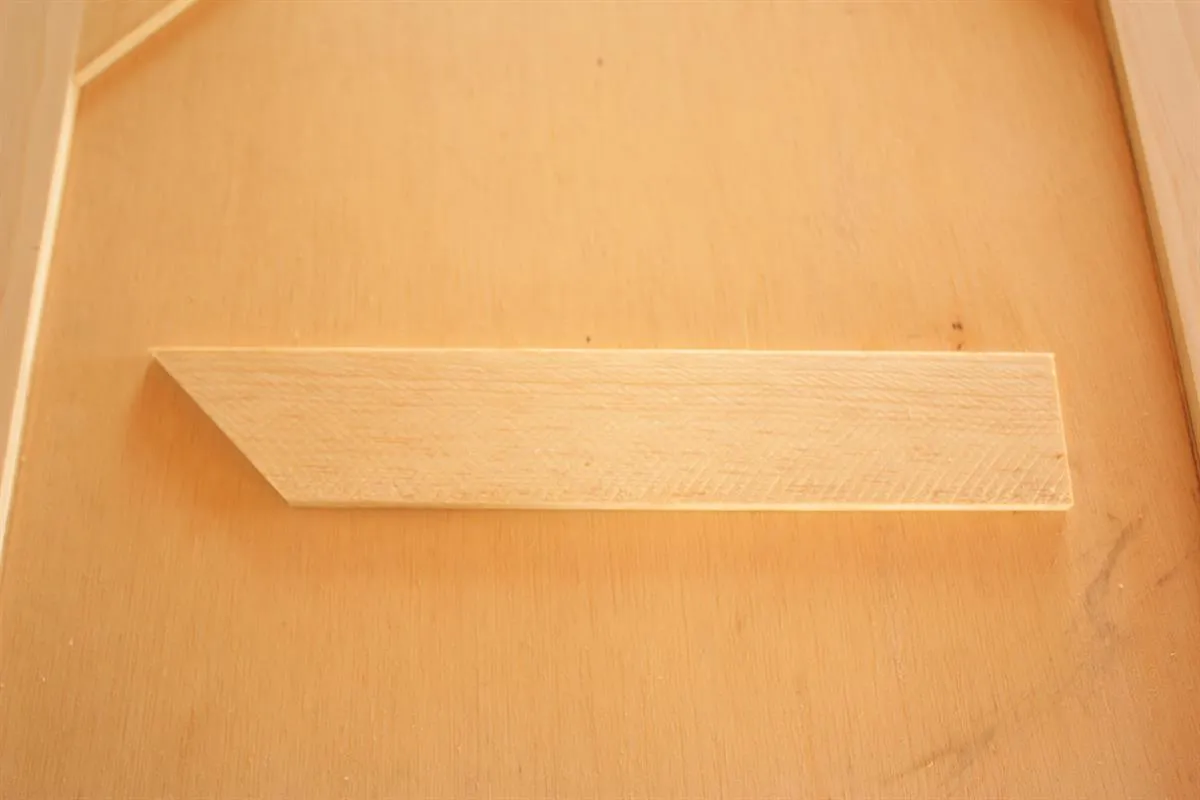 Herringbone Door Buffet — step photo 19