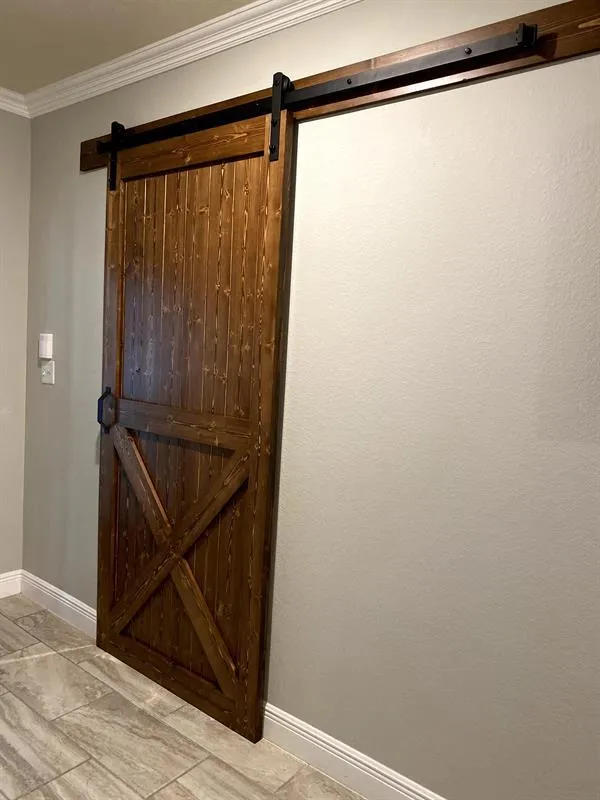 Farmhouse Barn Door — step photo 12