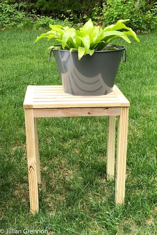 Outdoor Side Table — step photo 8