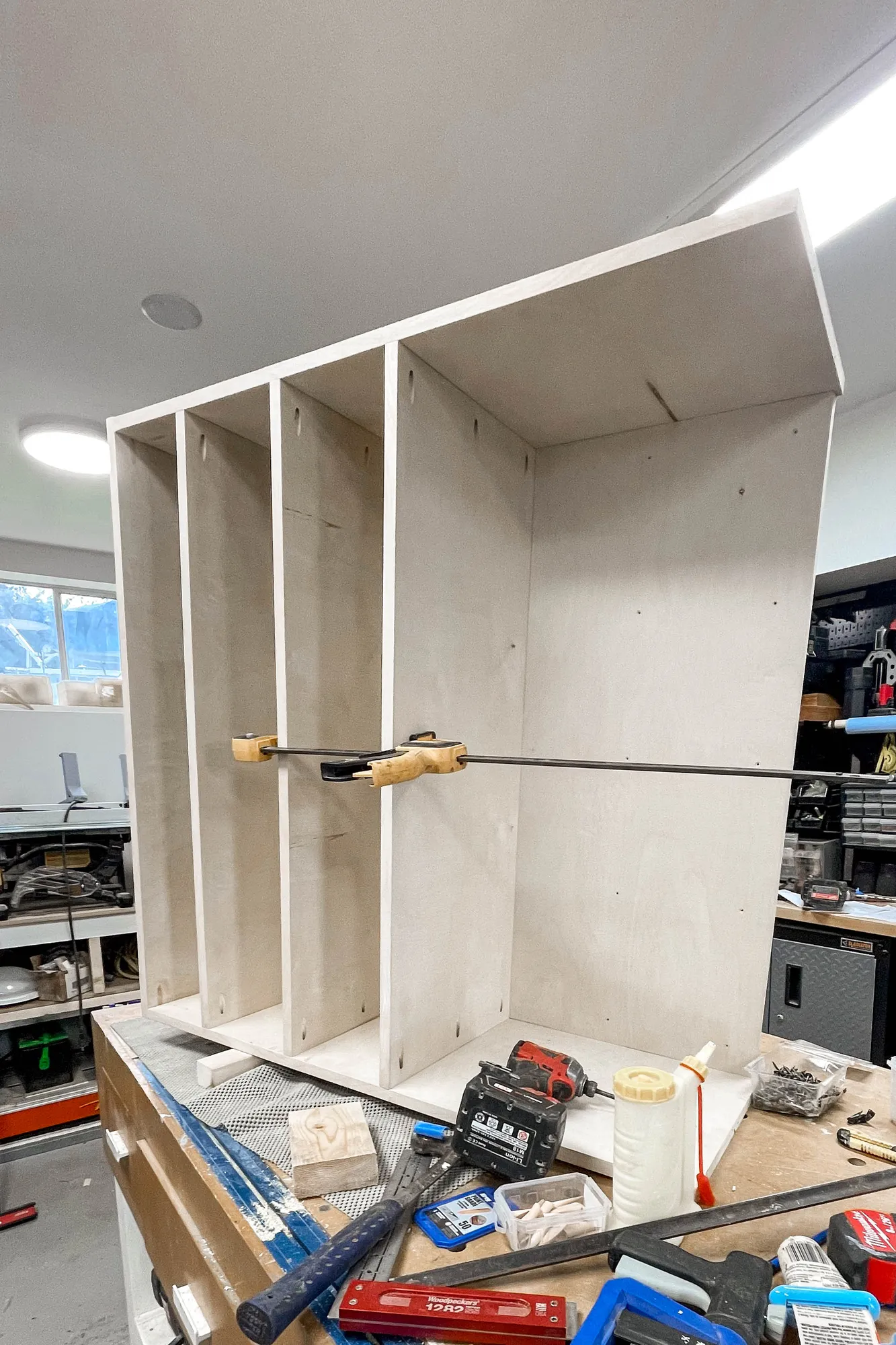 Lego Storage Shelf — step photo 13