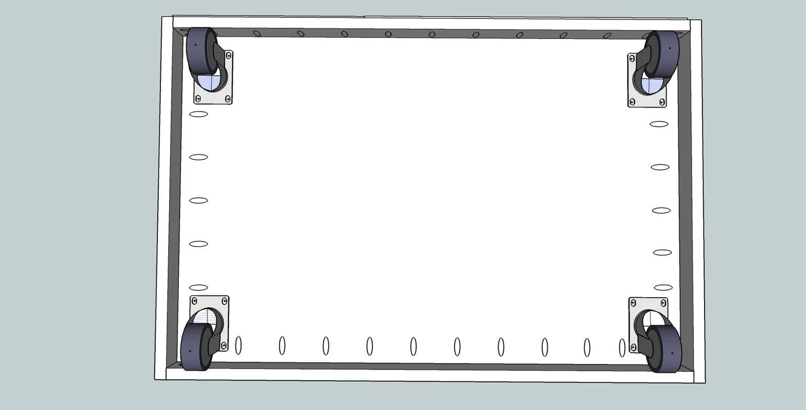 Workshop Table Saw Storage Cabinet — step photo 17