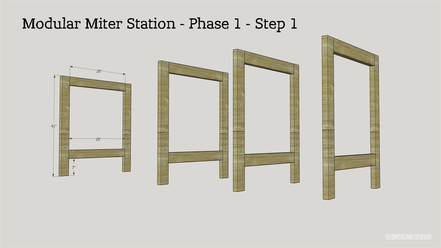 Modular Miter Station – Phase 1 – The Foundation — step photo 4