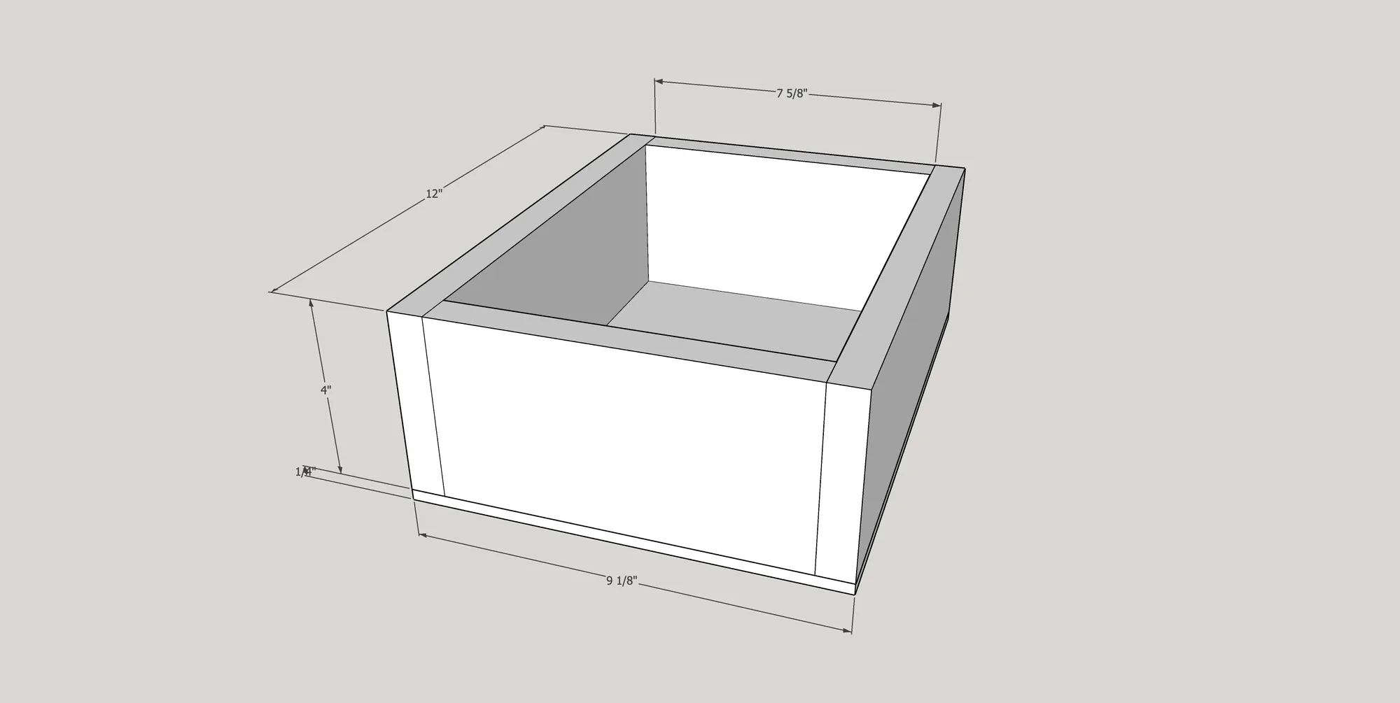 Modern Curved Nightstand — step photo 8