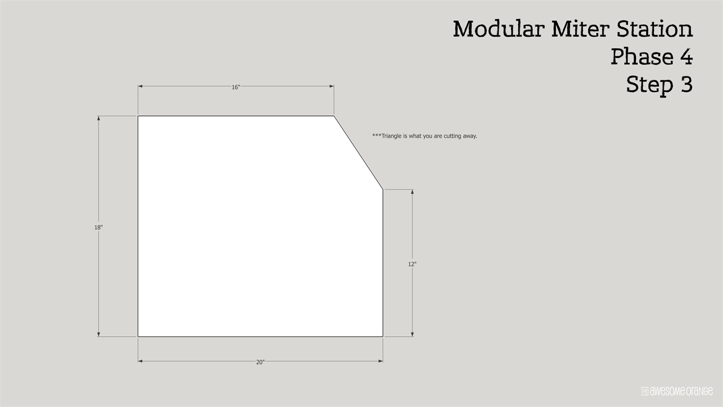 Modular Miter Station – Phase 4 – Dust Hood — step photo 4