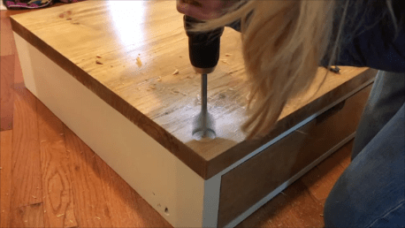 Washer & Dryer Pedestals with Drawer — step photo 17
