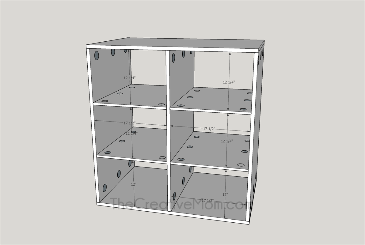 DIY Laundry Basket Shelves – Free Project Plan — step photo 8