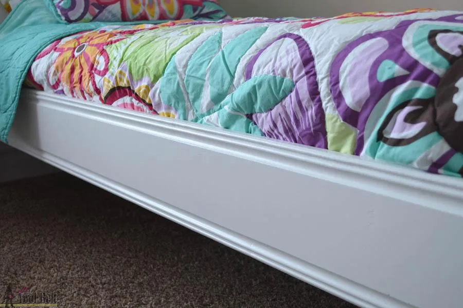 Faux Raised Panel Twin Bed — step photo 9