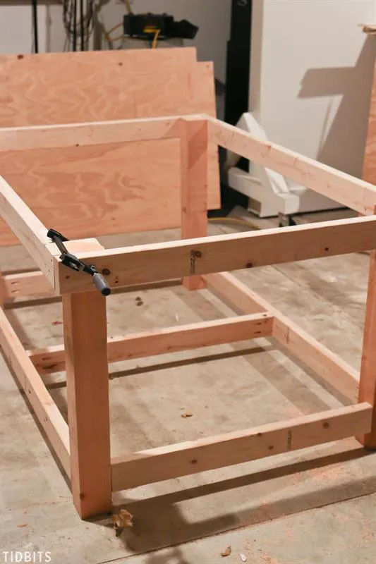 Shop Worktable — step photo 9