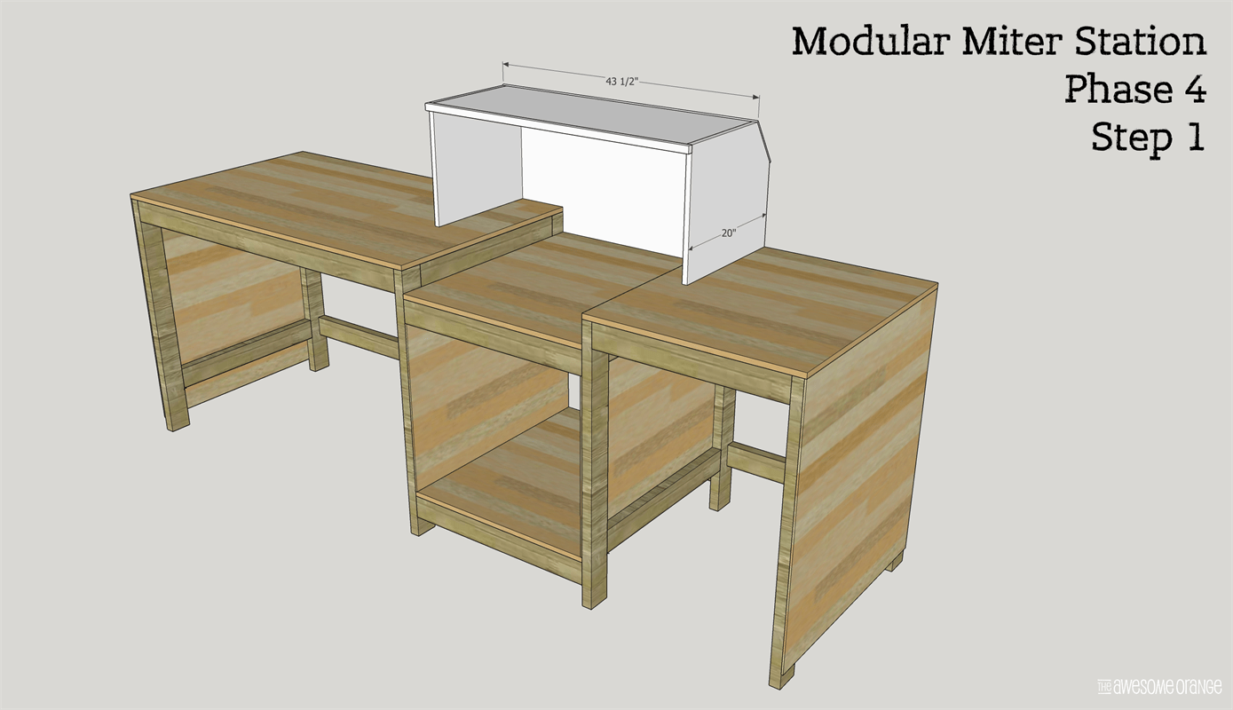 Modular Miter Station – Phase 4 – Dust Hood — step photo 2