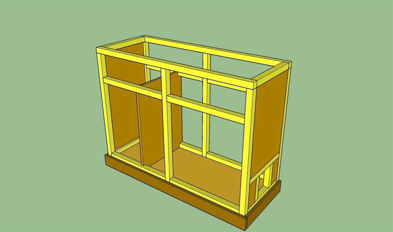 Printers Cabinet Cat Litter Box Enclosure — step photo 8