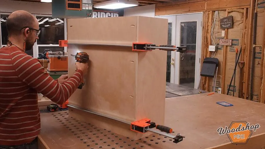 DIY Drill Storage Cabinet — step photo 7