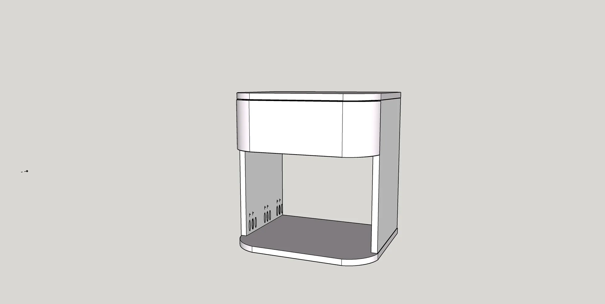 Modern Curved Nightstand — step photo 10