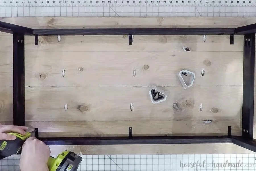 DIY Coffee Table – How To Build a Modern Coffee Table — step photo 11