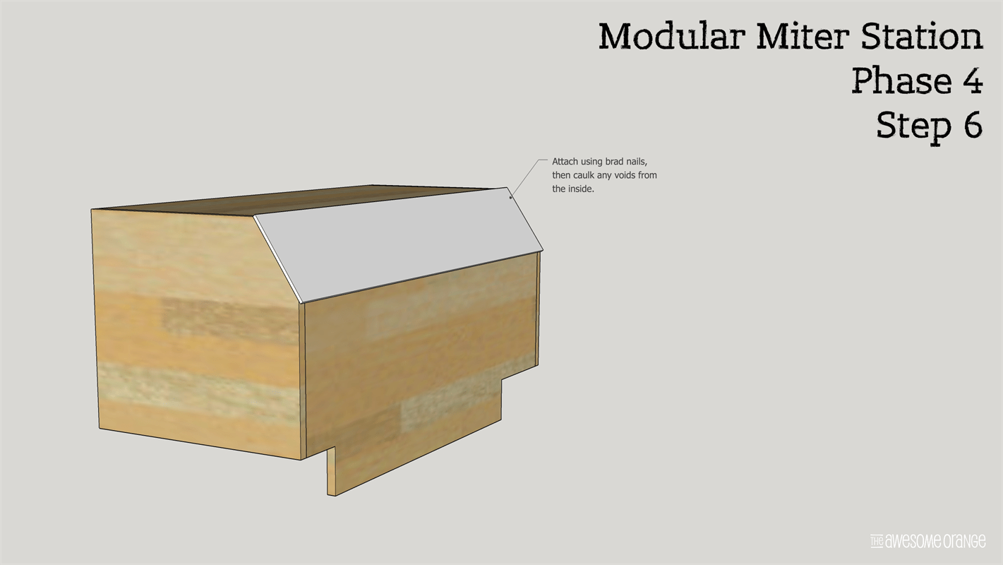 Modular Miter Station – Phase 4 – Dust Hood — step photo 7