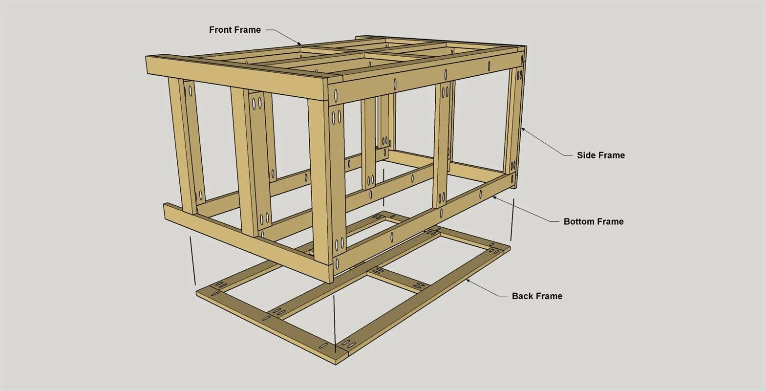 DIY Outdoor Bar – Outdoor Bar Project Plan — step photo 15