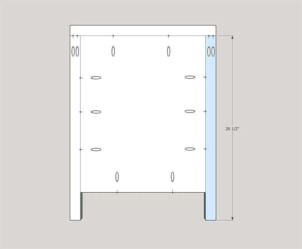 Two Large Outdoor Farmhouse X-Style Planters — step photo 6