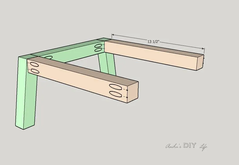 Nightstand With Drawers — step photo 5