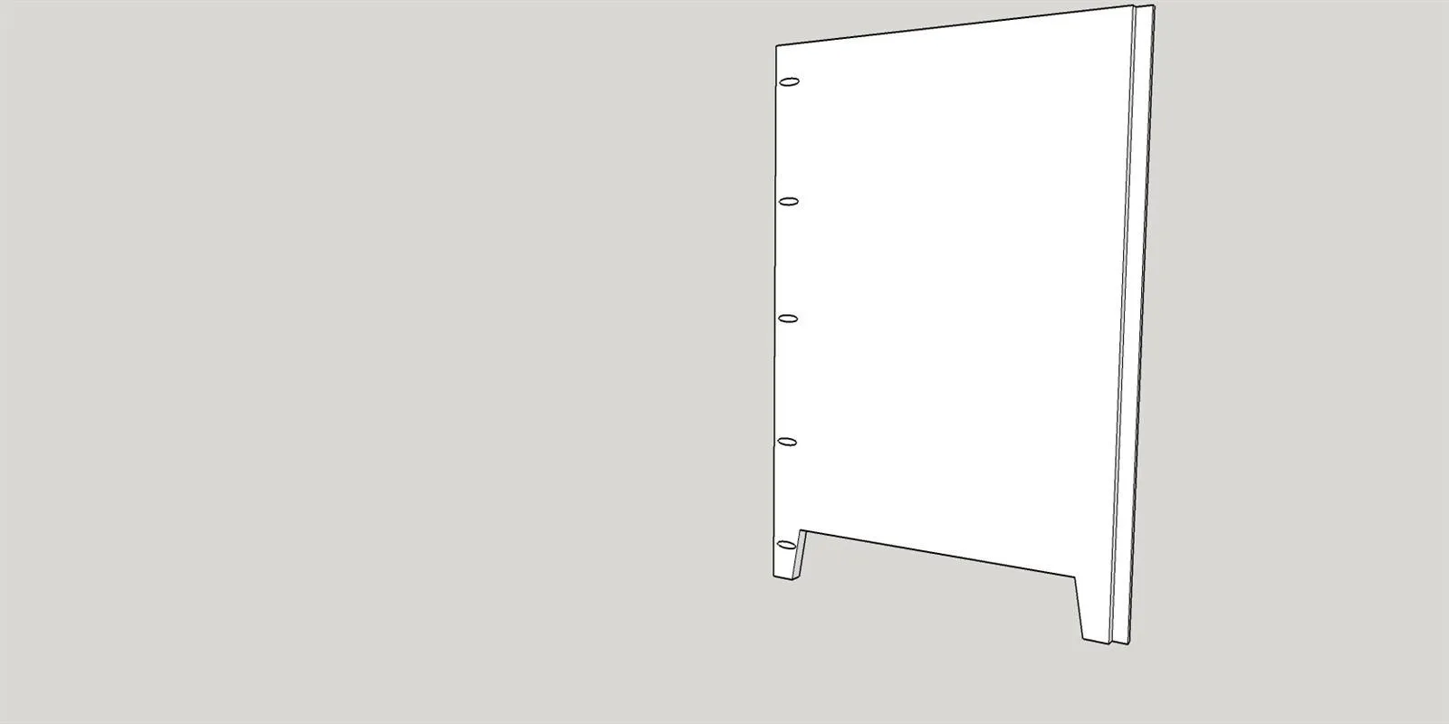Maple Combination Dresser and Craft Cabinet — step photo 9