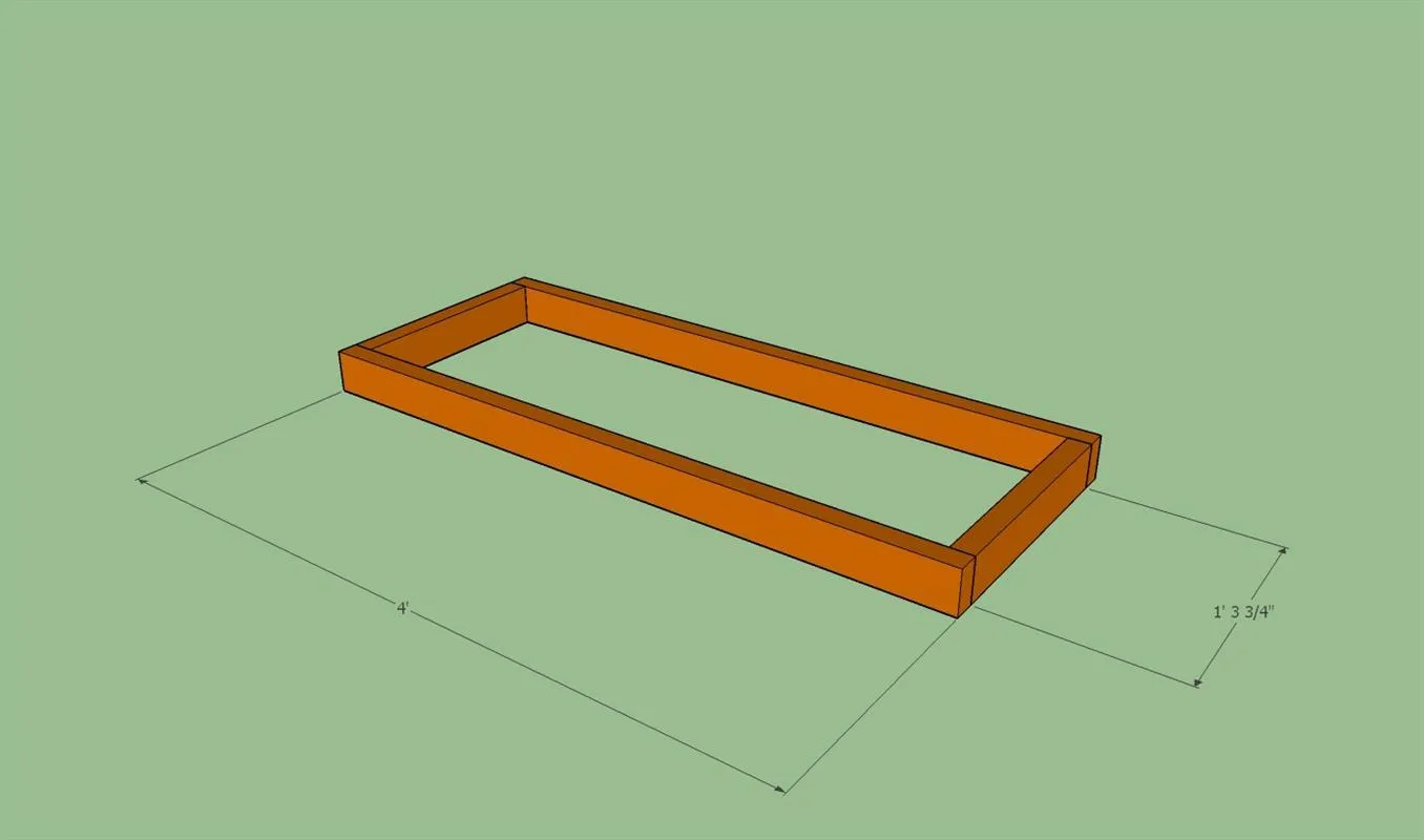 Printers Cabinet Cat Litter Box Enclosure — step photo 3