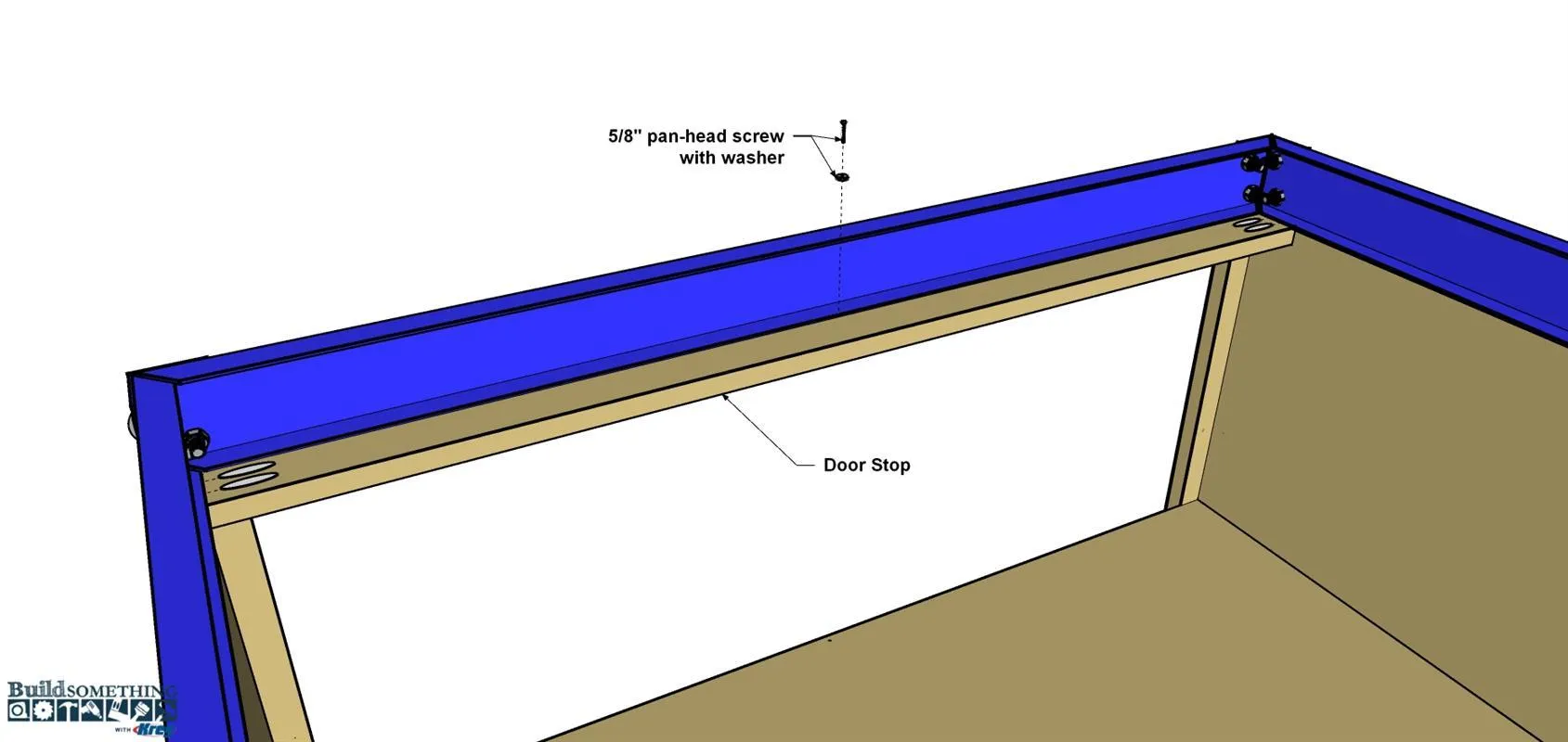 Workbench Storage Cabinet for Kreg Universal Bench — step photo 9