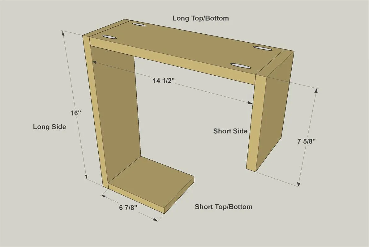 Wall-Mounted Display Shelves — step photo 4