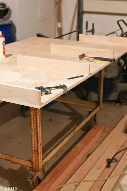 Shop Worktable — step photo 11