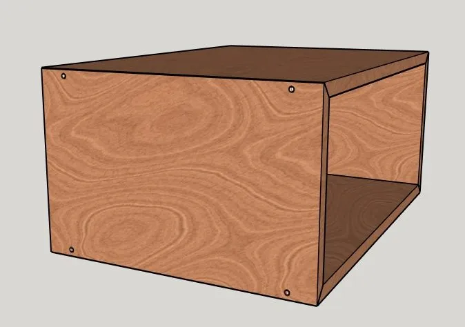 Modern Line Nightstand — step photo 4