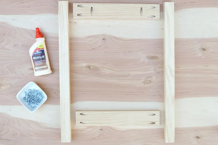 X-Leg TV Stand — step photo 5