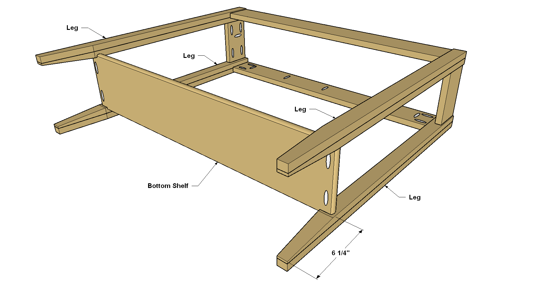 Console Table — step photo 12