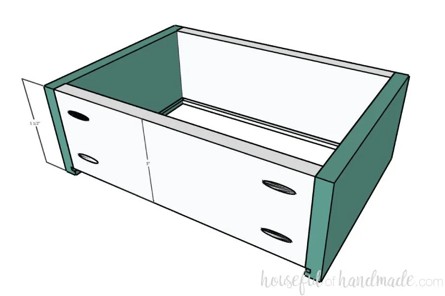 Rustic Industrial TV Stand — step photo 16