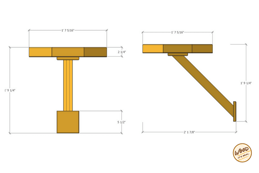 Sturdy Wood Bird Feeder — step photo 17
