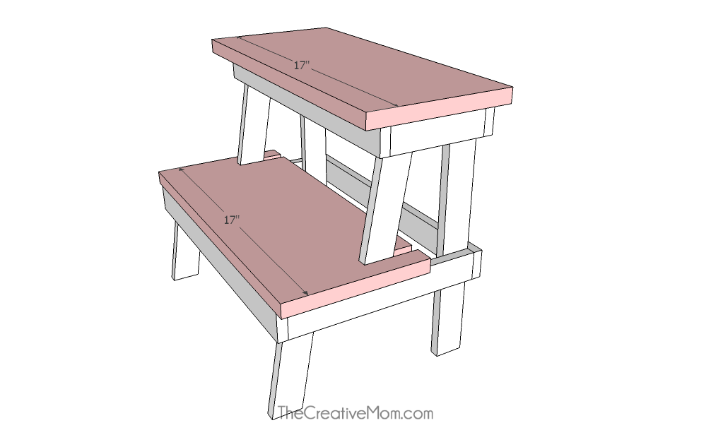 Simple Stepstool — step photo 14