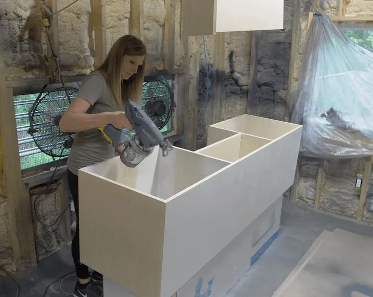 Floating Media Console — step photo 7