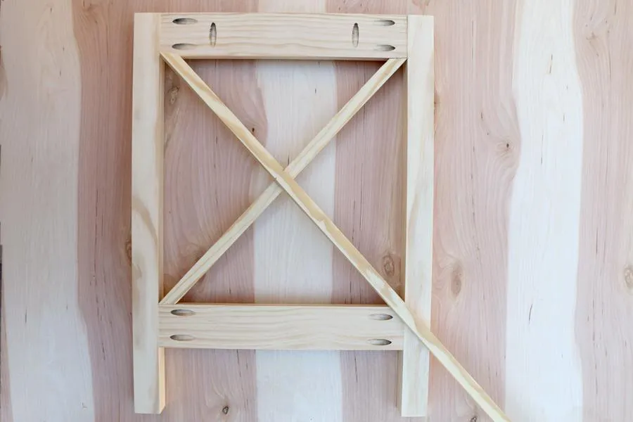 X-Leg TV Stand — step photo 6