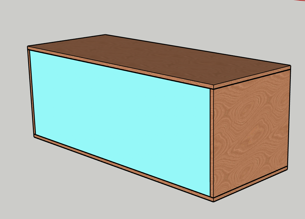 Cube Storage Console Table — step photo 10