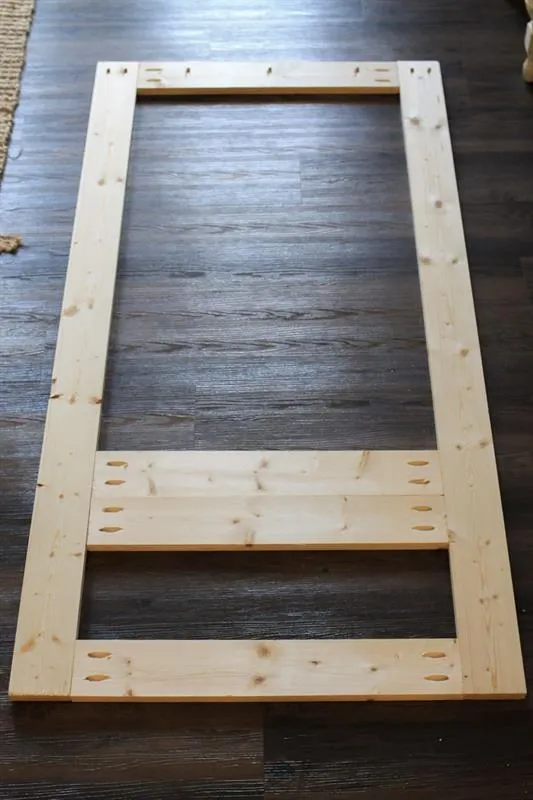 Entryway Hall Tree Bench — step photo 10