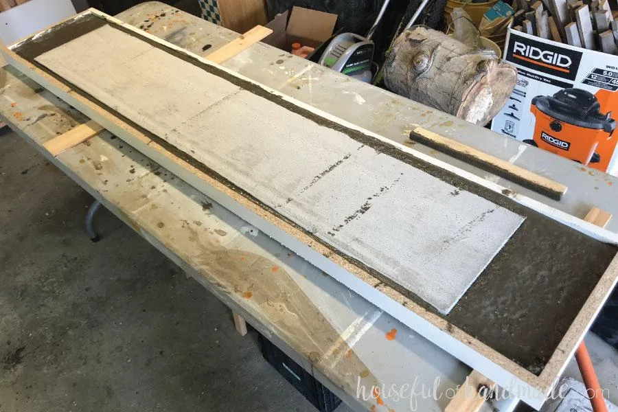 Rustic Industrial TV Stand — step photo 23