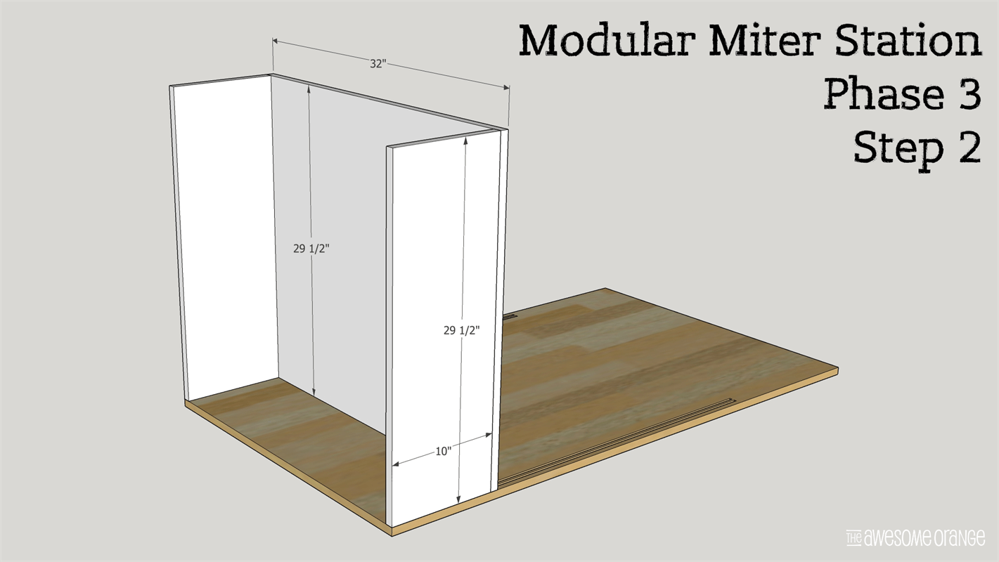 Modular Miter Station – Phase 3 – Assembly Cart — step photo 6