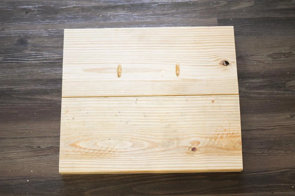 Entryway Hall Tree Bench — step photo 3