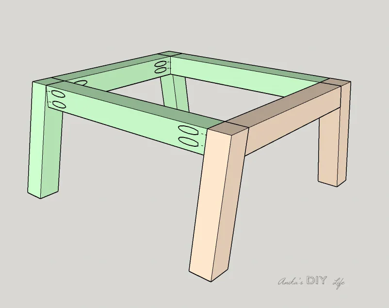 Nightstand With Drawers — step photo 6