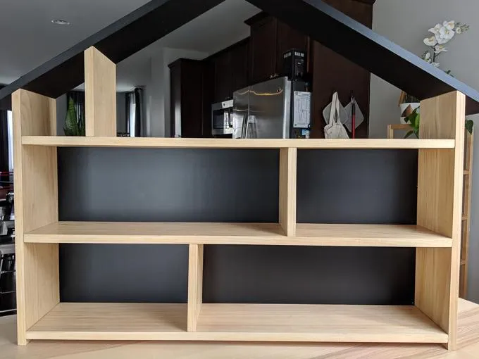 Modern Dollhouse Bookcase — step photo 8