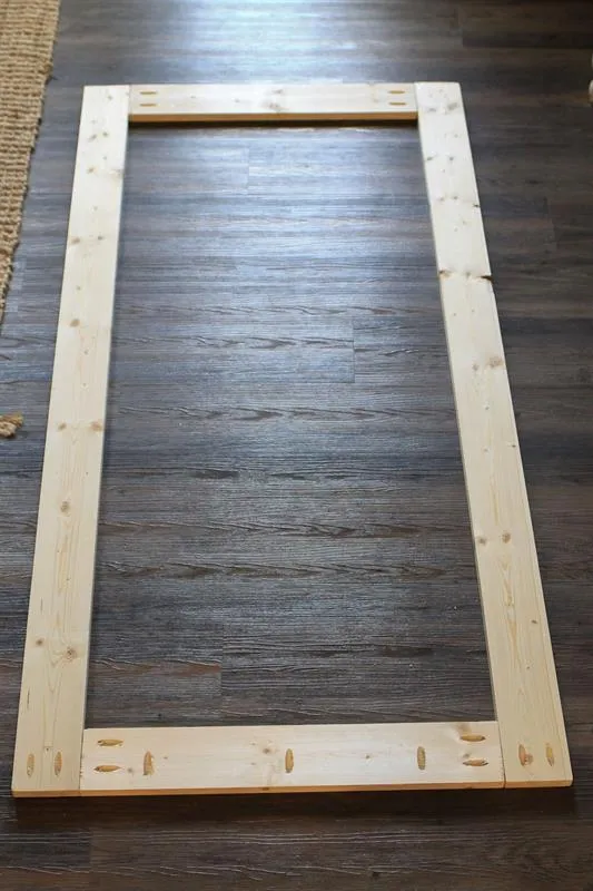 Entryway Hall Tree Bench — step photo 9
