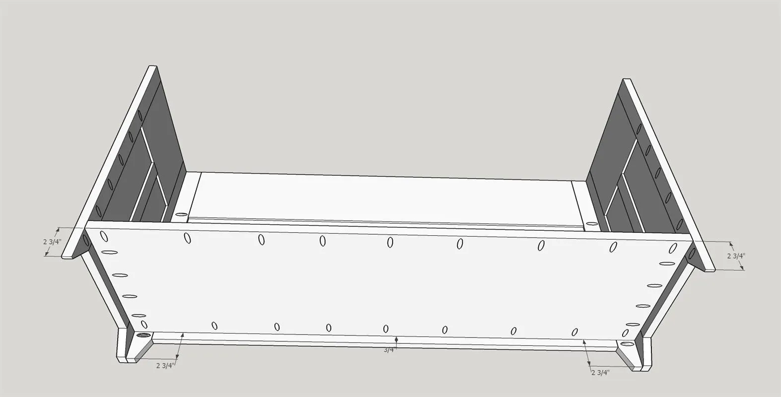 Craftsman Style Storage Bench — step photo 21