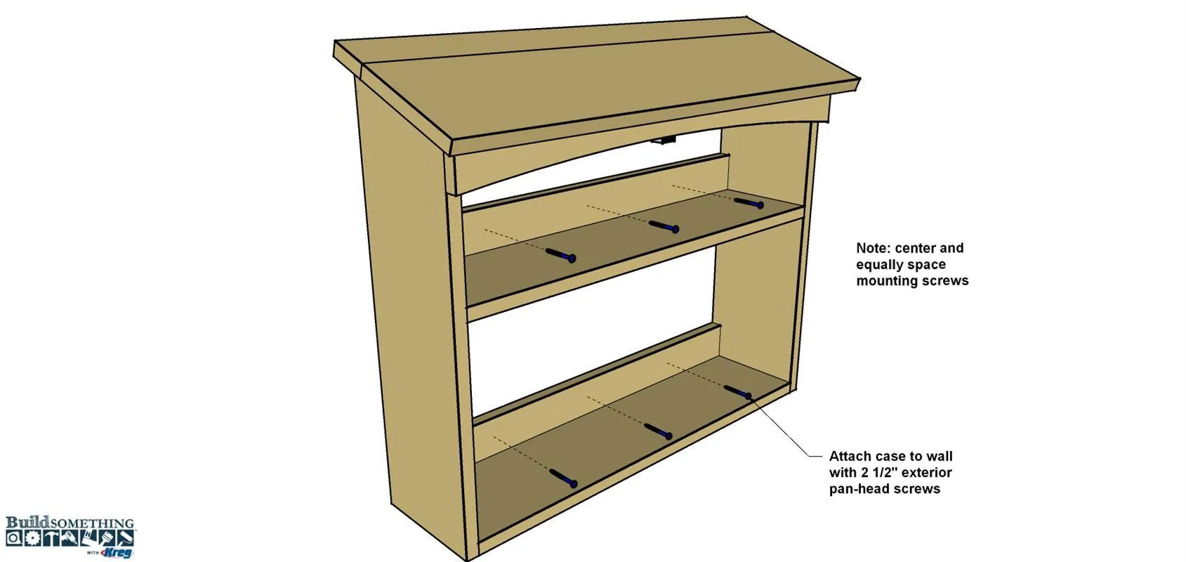 Outdoor Fold Down Bar — step photo 22