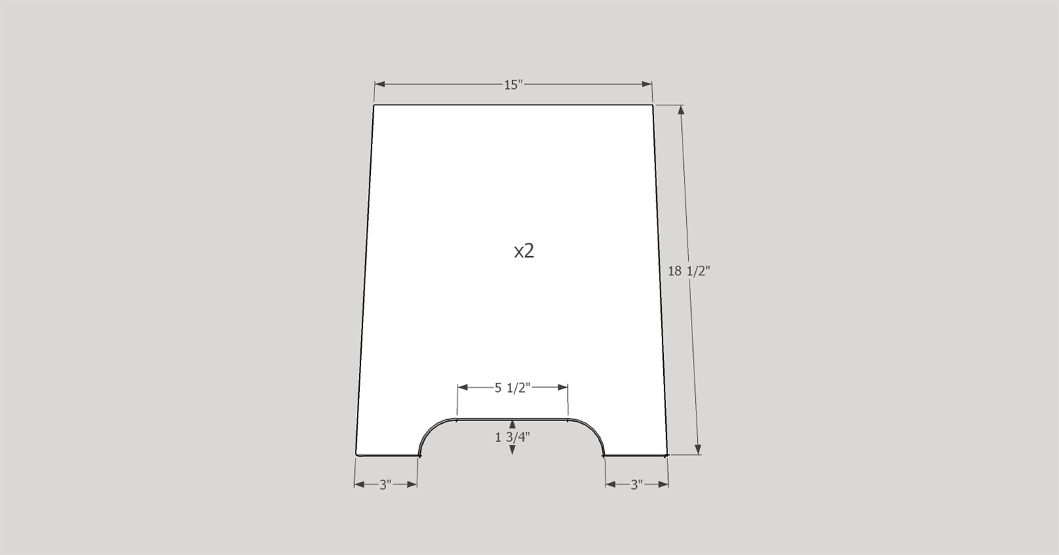 Padded Entryway Bench — step photo 5