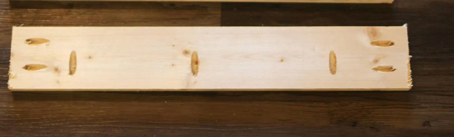 Entryway Hall Tree Bench — step photo 8